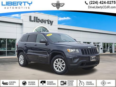 Used 2016 Jeep Grand Cherokee Laredo w/ Quick Order Package 23E image 1