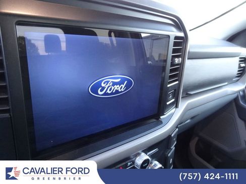 Certified 2025 Ford F150 XLT w/ Equipment Group 301A Standard AWD/4WD image 12