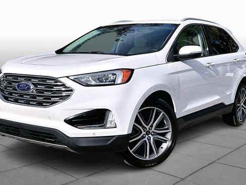 Used 2020 Ford Edge Titanium FWD image 1