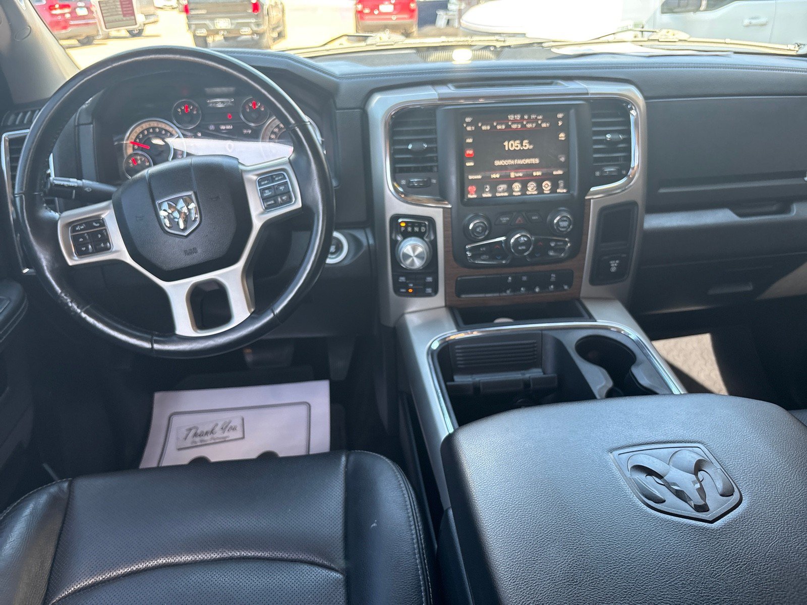 Used 2017 RAM 1500 Laramie w/ Convenience Group AWD/4WD image 6