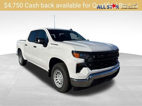 New 2025 Chevrolet Silverado 1500 W/T w/ WT Safety Package image 1