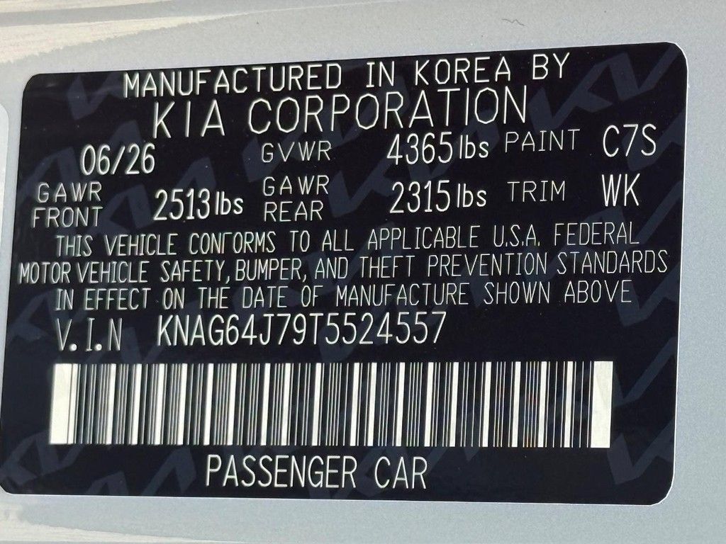 New 2026 Kia K5 GT-Line FWD image 29