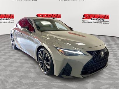 Used 2025 Lexus IS 350 F Sport