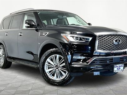 Used 2019 INFINITI QX80 Luxe