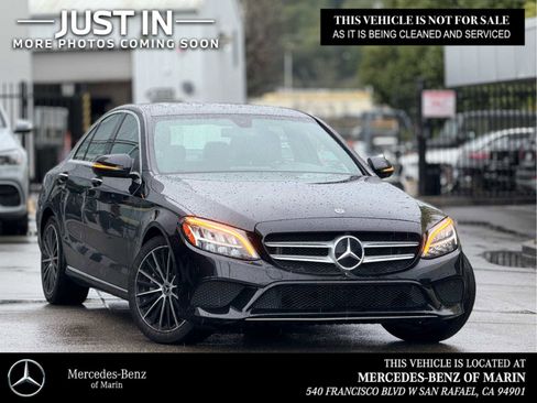 Used 2020 Mercedes-Benz C 300 Sedan image 1