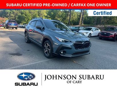Certified 2024 Subaru Crosstrek 2.0i Premium