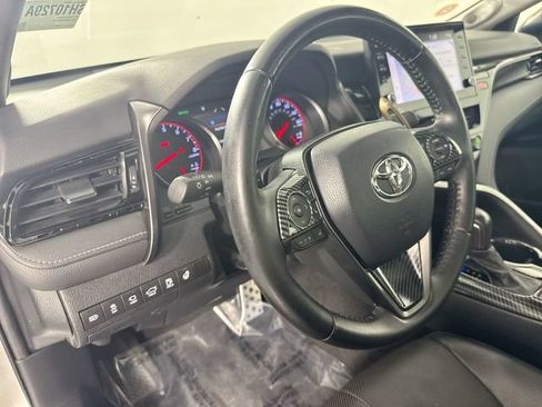 Used 2021 Toyota Camry XSE w/ TRD Appearance Package (TMS) FWD image 24