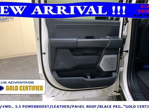 Certified 2025 Ford F150 Lariat w/ Equipment Group 502A High image 26