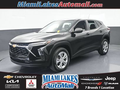Used 2024 Chevrolet Trax LS