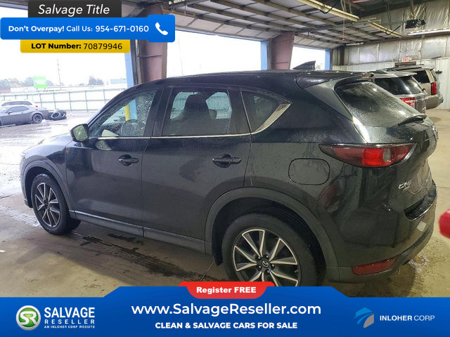 Used 2018 MAZDA CX-5 Touring AWD/4WD image 3
