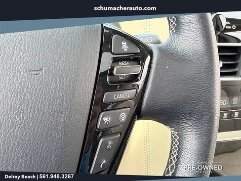 Used 2024 INFINITI QX80 Luxe w/ Cargo Package RWD image 26
