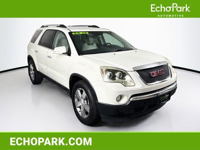 Used 2012 GMC Acadia SLT