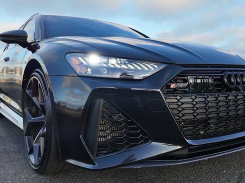 Used 2024 Audi RS 6 performance w/ Matte Carbon Package AWD/4WD image 29