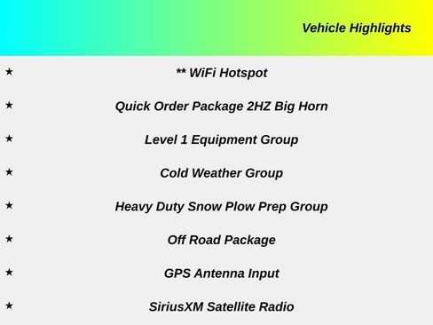 Used 2024 RAM 2500 Big Horn w/ Off Road Package AWD/4WD image 3