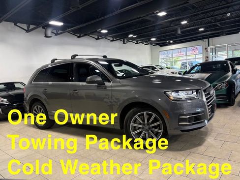 Used 2017 Audi Q7 3.0T Prestige w/ Prestige Package AWD/4WD image 1