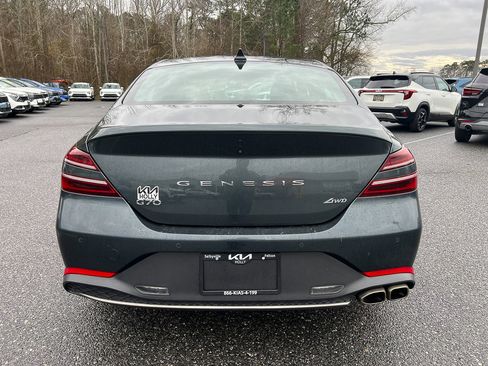 Used 2023 Genesis G70 2.0T w/ Sport Prestige Package image 4