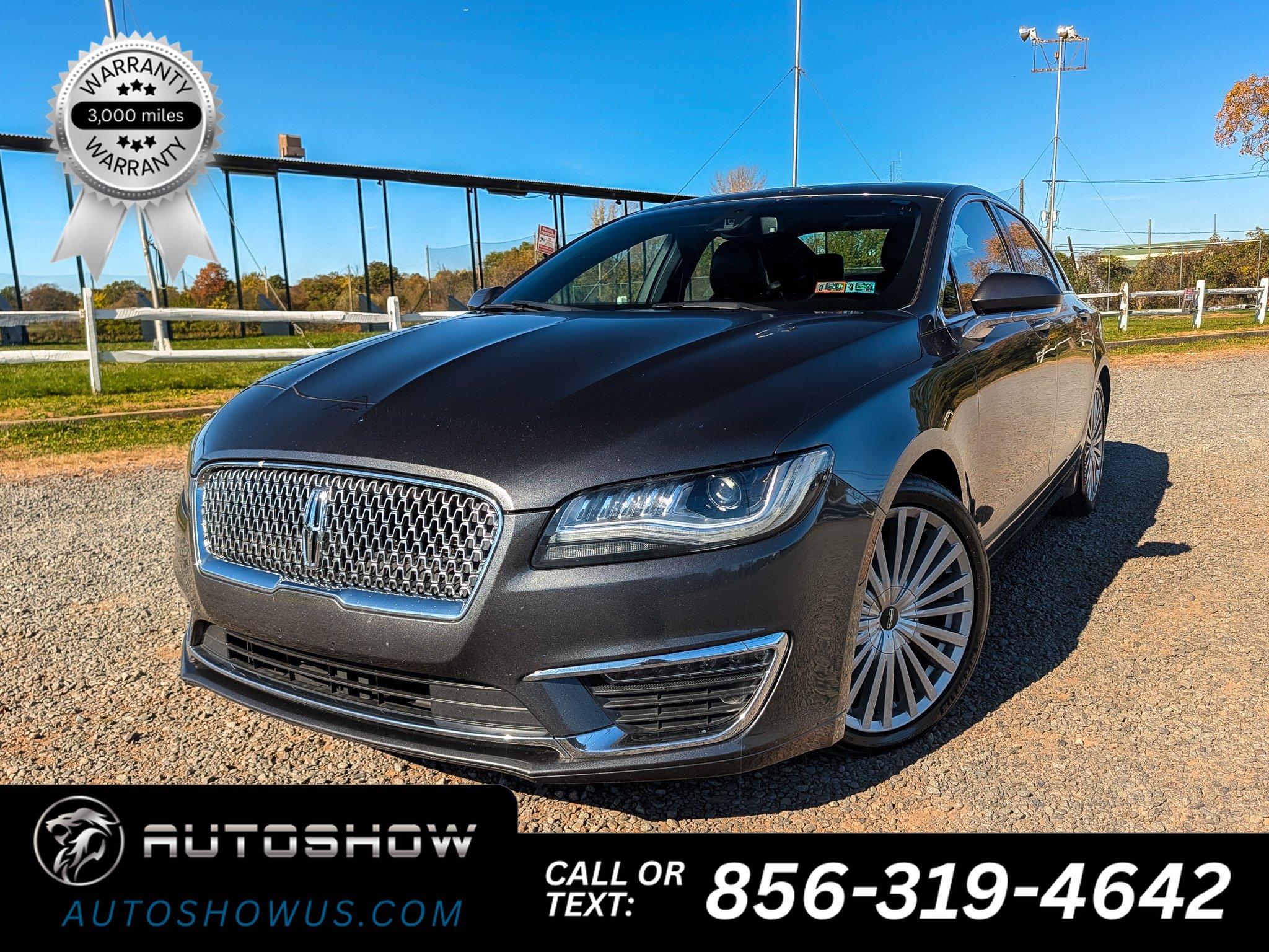 Used 2017 Lincoln MKZ Reserve w/ Climate Package AWD/4WD image 1