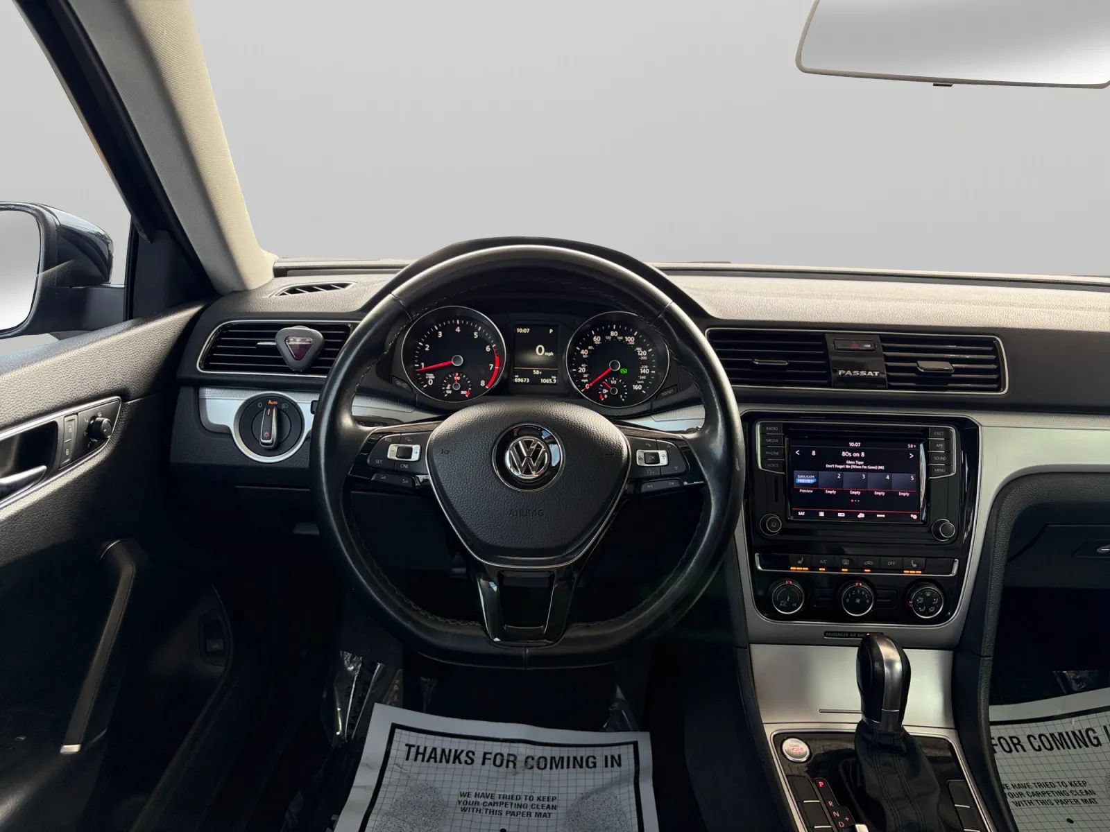 Used 2019 Volkswagen Passat 2.0T Wolfsburg w/ Wheels & Sunroof Package FWD image 28
