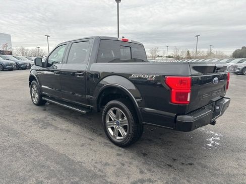 Used 2020 Ford F150 Lariat w/ Equipment Group 502A Luxury image 4