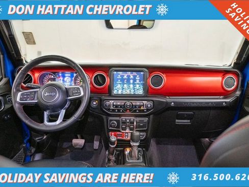 Used 2021 Jeep Wrangler Unlimited Rubicon image 3