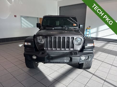 Used 2021 Jeep Wrangler Unlimited Sport w/ Sun And Sound Package AWD/4WD image 7