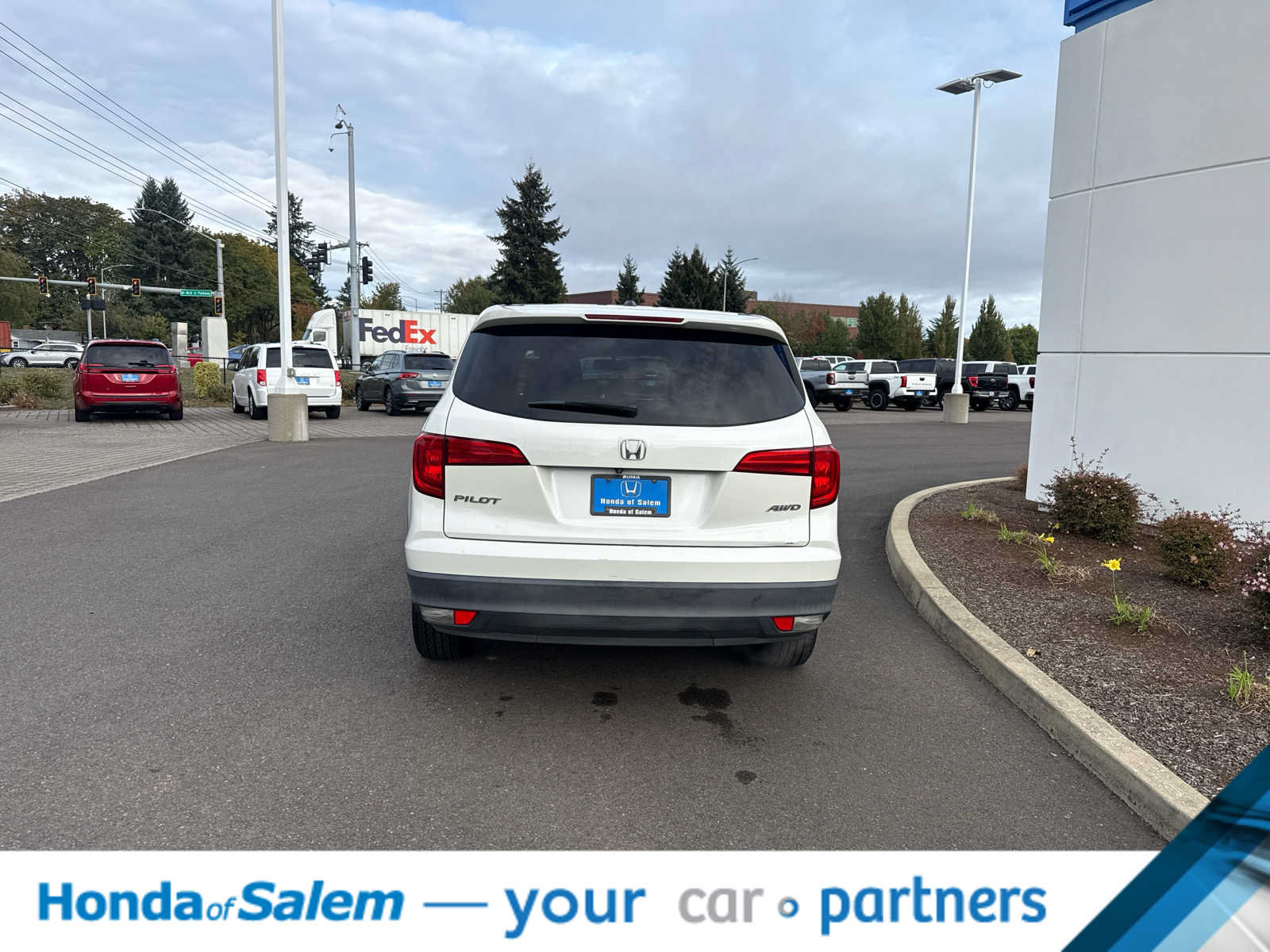 Used 2017 Honda Pilot EX-L image 5