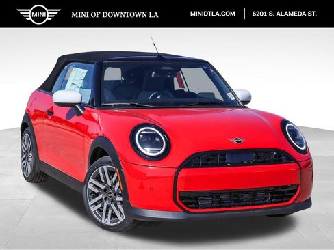 New 2027 MINI Cooper Convertible FWD image 1