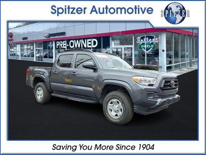 Certified 2022 Toyota Tacoma SR