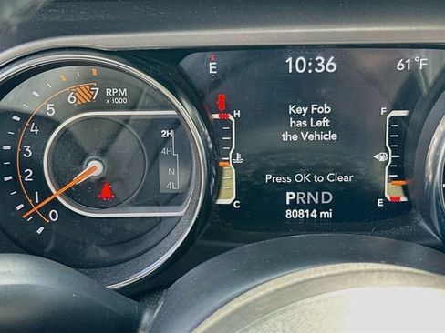 Used 2021 Jeep Wrangler Unlimited Sport AWD/4WD image 13
