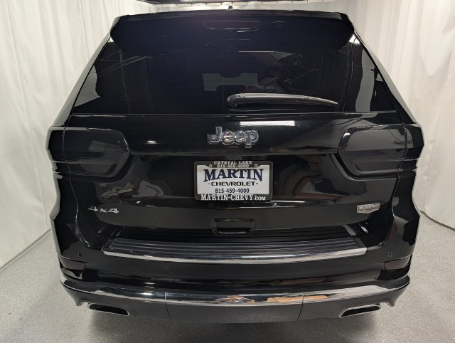 Used 2021 Jeep Grand Cherokee Summit AWD/4WD image 4