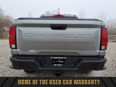 Used 2024 Chevrolet Colorado W/T w/ WT Convenience Package II image 8