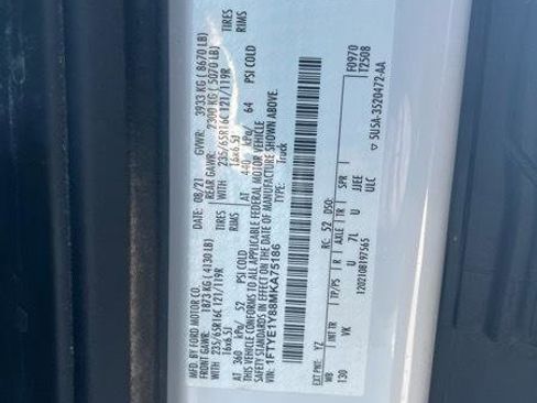 Used 2021 Ford Transit 150 Low Roof RWD image 21