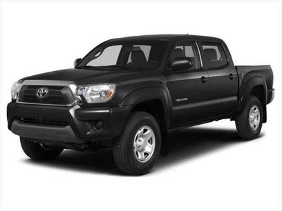 Used 2015 Toyota Tacoma 4x4 Double Cab w/ TRD Sport Package