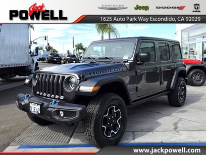 Used 2023 Jeep Wrangler Unlimited Rubicon 4xe w/ Cold Weather Group