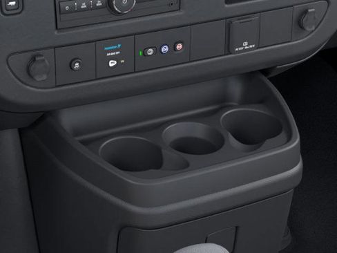 New 2025 GMC Savana 3500 w/ Power Convenience Package RWD image 48