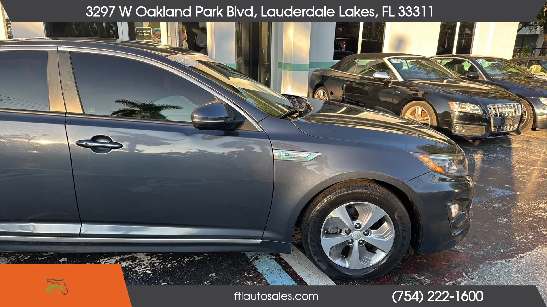 Used 2015 Kia Optima LX FWD image 14