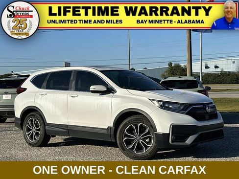 Used 2022 Honda CR-V EX-L image 1