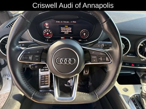 Used 2016 Audi TT 2.0T w/ Technology Package AWD/4WD image 15