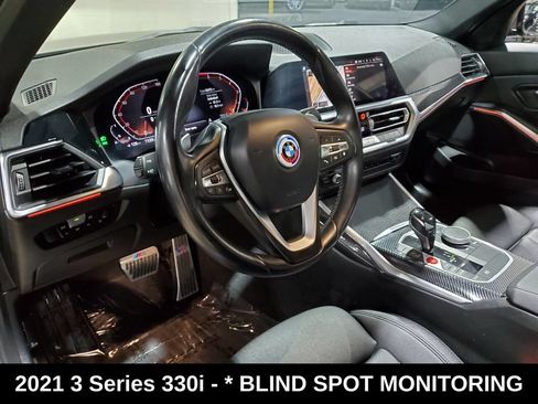 Used 2021 BMW 330i Sedan RWD image 7