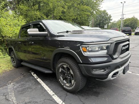 Used 2019 RAM 1500 Rebel w/ Rebel Level 2 Equipment Group AWD/4WD image 1