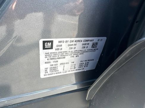 Used 2022 Chevrolet TrailBlazer LT AWD/4WD image 23