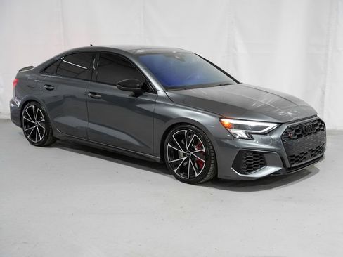 Used 2022 Audi S3 Premium Plus w/ Premium Plus Package AWD/4WD image 8
