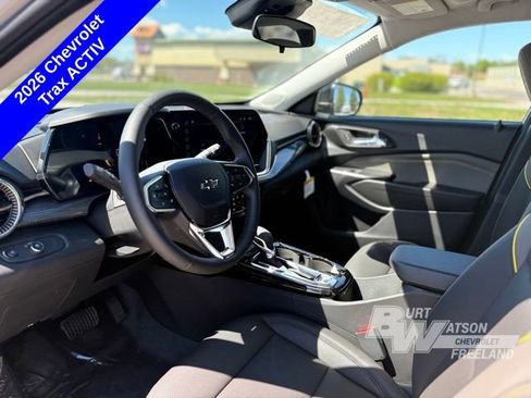 New 2026 Chevrolet Trax ACTIV w/ Driver Confidence Package FWD image 10