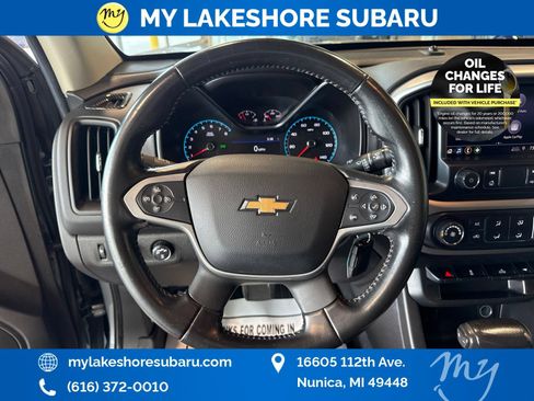Used 2019 Chevrolet Colorado LT w/ LT Convenience Package AWD/4WD image 17