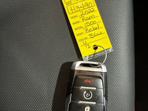 Used 2022 RAM 1500 Rebel w/ Rebel Level 2 Equipment Group image 47