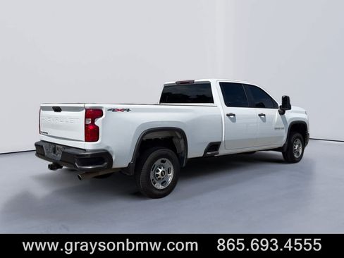Used 2024 Chevrolet Silverado 2500 W/T AWD/4WD image 3