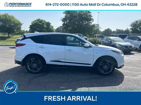 Used 2022 Acura RDX A-Spec AWD/4WD image 3
