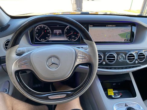 Used 2016 Mercedes-Benz S 550 4MATIC Sedan image 15