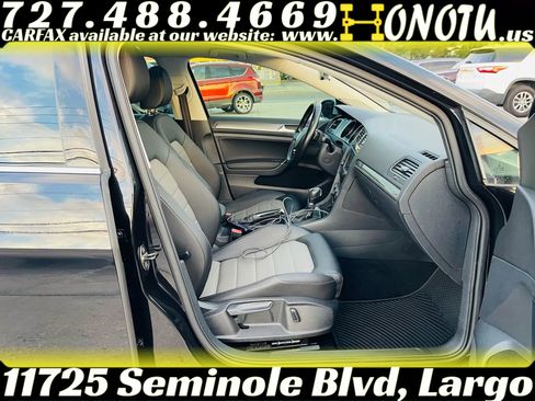 Used 2017 Volkswagen Golf Alltrack SEL image 18