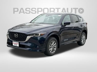 New 2025 MAZDA CX-5 AWD 2.5 S w/ Preferred Package